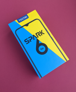 Box Tecno Spark 6 Go