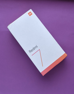 Box Xiaomi Redmi 7