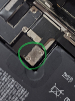 Bracket Battery Connector Apple Iphone 11 Pro Max 3