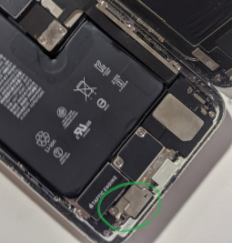 Bracket Down Flex Apple Iphone 11 Pro Max 2