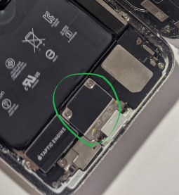 Bracket Down Flex Apple Iphone 11 Pro Max Big 2