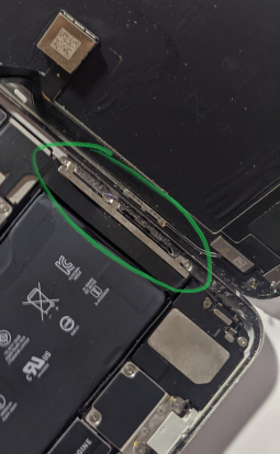 Bracket Side For Down Flex Apple Iphone 11 Pro Max 2