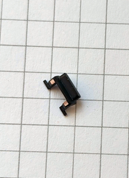 Button Lock Apple Iphone 7 Plus Black