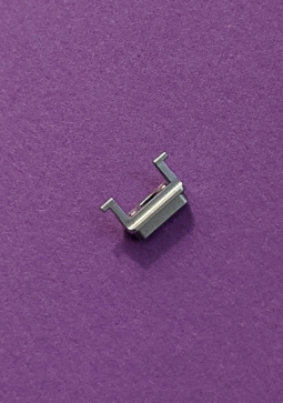 Button Lock Apple Iphone X Silver
