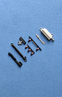 Button Set Oneplus 6t Lot Black