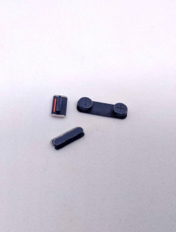 Buttons Apple Iphone 5 Black