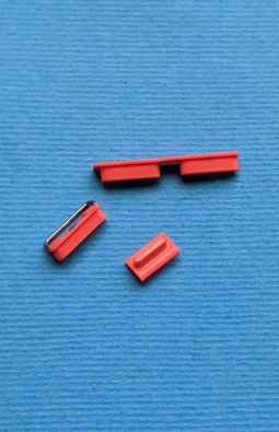 Buttons Apple Iphone 5c Red
