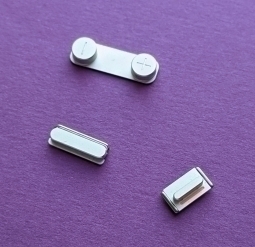 Buttons Apple Iphone 5s Silver