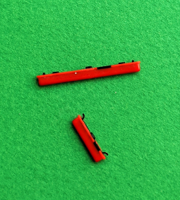 Buttons Samsung Galaxy A30 2019 Red