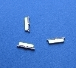 Buttons Samsung Galaxy S6 Edge Gold 3 Pcs