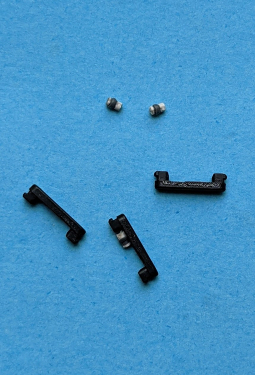 Buttons Set Lg Stylo 4 Black