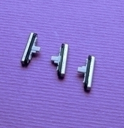 Buttons Set Samsung Galaxy S7 Gold