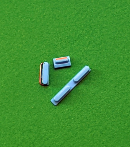Buttons Side Apple Iphone 5c Blue