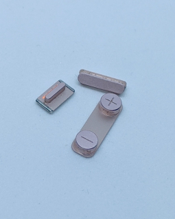 Buttons Side Apple Iphone Se Rose Gold
