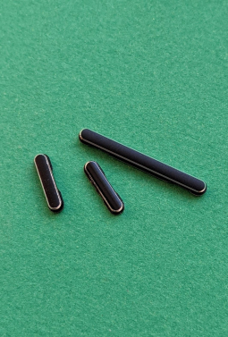 Buttons Side Blackberry Keyone Black 3pcs