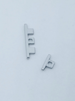 Buttons Side Google Nexus 6 Silver