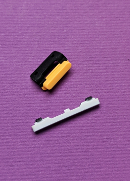 Buttons Side Google Pixel 3a White