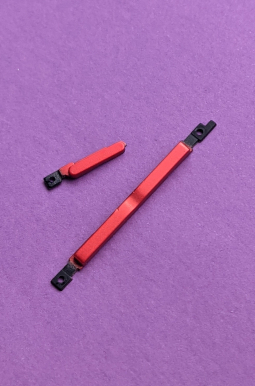 Buttons Side Htc One Sv Red