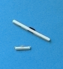 Buttons Side Htc One X White