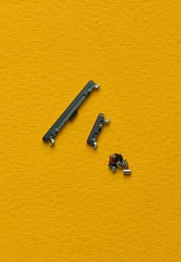 Buttons Side Huawei Mate 20 Black