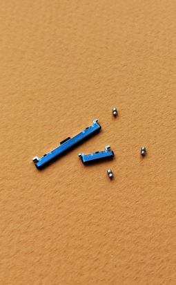 Buttons Side Huawei Mate 20 Blue