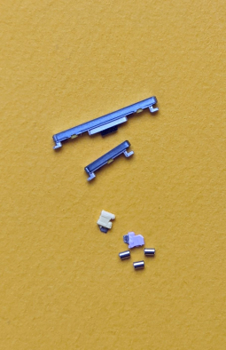 Buttons Side Huawei P30 Aurora Blue