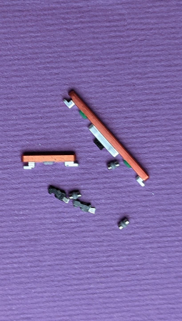 Buttons Side Huawei P30 Pro Orange