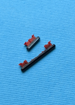 Buttons Side Huawei Y9 2019 Blue