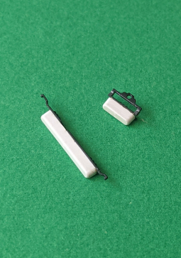 Buttons Side Lg Optimus L90 D410 White
