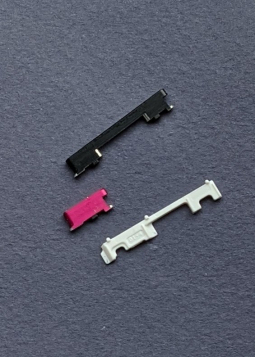 Buttons Side Motorola Moto G7  Black