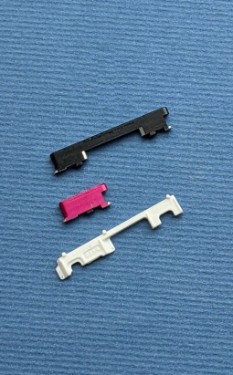 Buttons Side Motorola Moto G7 Plus Black