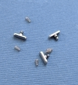 Buttons Side Motorola Moto X4 Blue