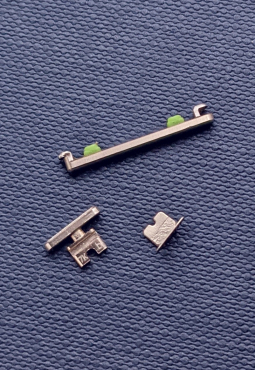 Buttons Side Oneplus 3 Silver 2pcs