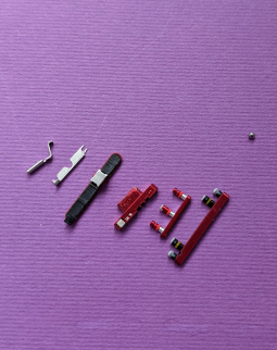 Buttons Side Oneplus 7 Red