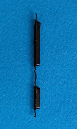 Buttons Side Samsung Galaxy A02 Black