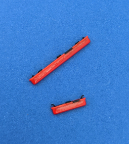 Buttons Side Samsung Galaxy A20 2019 Red