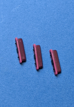 Buttons Side Samsung Galaxy J4 Plus Red 3pcs