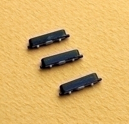 Buttons Side Samsung Galaxy J5 2017 J530 Black Set 3 Pcs