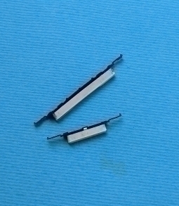 Buttons Side Samsung Galaxy Note 4 White