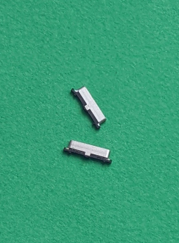 Buttons Side Samsung Galaxy S6 Edge Silver
