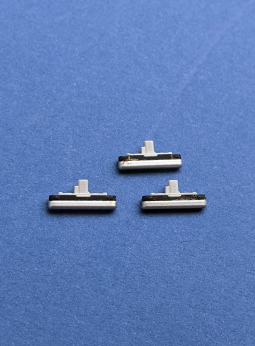 Buttons Side Samsung Galaxy S7 Silver 3pcs