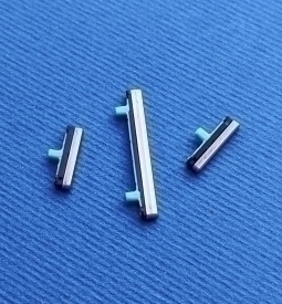 Buttons Side Samsung Galaxy S8 S8 Plus Set Silver