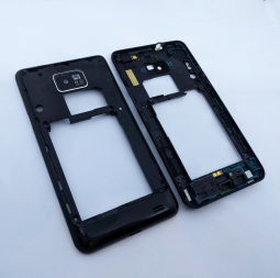 Buzzer Samsung Galaxy S2 With Frame And Camera Glass