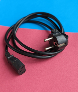 Cable C13   CEE77 10A   250v1.5m D003 4