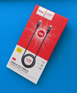 Cable Hoco X50 Exquisito Type C To Type C