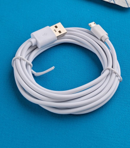 Cable Micro Sd Smays White