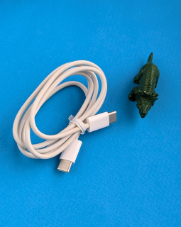 Cable Usb C 1m 100w White 11