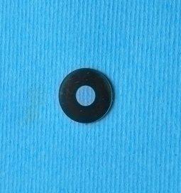 Camera Glass Htc One M7 Black
