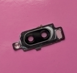 Camera Glass Lg V30s Gray Frame