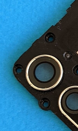 Camera Glass Motorola Moto G Fast Top